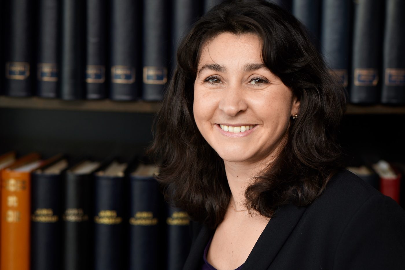 Portrait de Valérie Algazi Lustyk